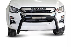 ISUZU D-MAX 2021+ NUDGE BAR BLACK