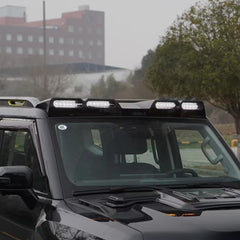 Fits For Jetour Traveler T2 Lamp Model Roof Top Light Bar with Led Bar - Autostyling Klerksdorp