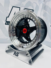 15” AS- RARI M7906 4/100 Blk