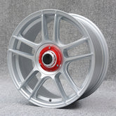 17 ” AS-RACING 5/100 & 5/112 multi pcd SILVER arriving end of November pre order & save R1500