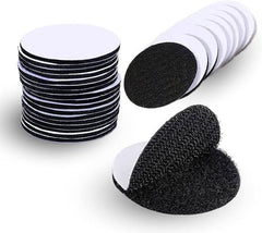 NUMBERPLATE VELCRO DISCS