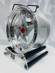15” AS- M7908 5x100 SILVER