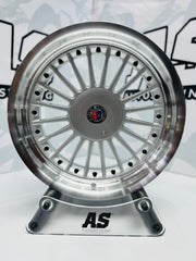 17'' AS-ALPINA SILVER 5/100 & 5/114 MULTI PCD