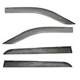 Toyota Hilux Gr 2015+ windshields smoked black 4pce