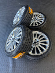 COMBO DEAL - 17” R32 5x100 with 215/40/17 ANCHEE TYRES - Autostyling Klerksdorp