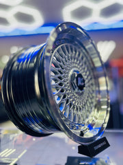 15” M7515 AS-SUPERMESH 4/100 4/108 SILVER
