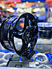 15” AS-RXI BLADES GLOSS BLACK - Autostyling Klerksdorp