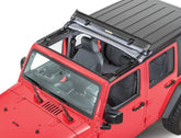 JEEP WRANGLER Half Soft Top Sunroof - 07-18 Wrangler JK ( USED ) 6months old