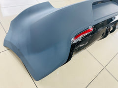 VW GOLF MK6 to MK6R REAR BUMPER KIT UPGRADE