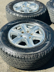 FORD RANGER OEM XLT USED RIMS & TYRES