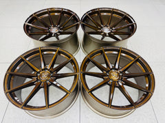 20” AS-5010 5x112 PCD Bronze wheels
