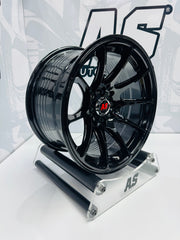 15” AS XXR - M7550 4x100 4x108 GLOSS BLACK
