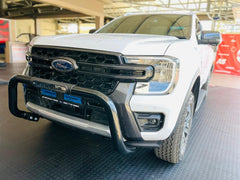 FORD RANGER NEXT GEN 2023 NUDGE BAR BLACK