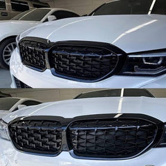 BM G20 DIAMOND GLOSS BLACK GRILLS