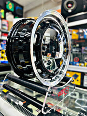 15'' AS- BEETLE SMOOTHIES CHROME/BLACK 4/100 4/114 WHEELS with slots - Autostyling Klerksdorp