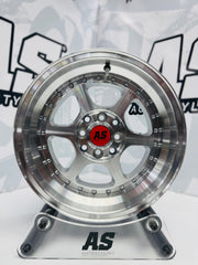 15” AS- MEISTER L1 M7890 4/100 4/114 MS