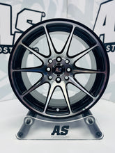 15” AS XXR - M8957 4x100 4x114 Machine black - Autostyling Klerksdorp