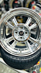 15” AS- 5030 4x100 WHEELS