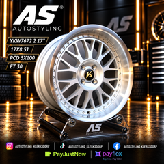 17” VS 4x100 & 5x100 PCD rims