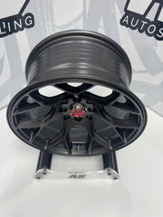 15” AS- 7553 4/100 4/114 gunmetal wheels