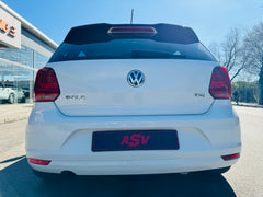 POLO 6 GTI STYLE ADD ON SPOILER GLOSS BLACK