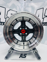 15” AS-E40 4/100 GUNMETAL