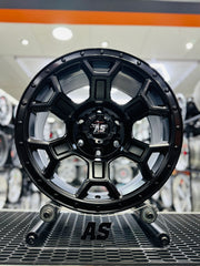 17” AS-DX 129 4x4 offroad 6/139 9J et0