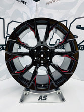 20” XPF15 20X10j 6x139BAKKIE GLOSS BLACK RIMS