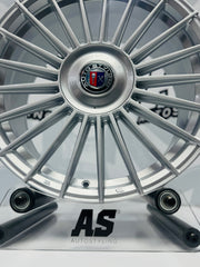 18” LE MANS 5/100 & 5/114 WHEELS SILVER - Autostyling Klerksdorp