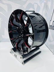 20” XPF15 20X10j 6x139BAKKIE GLOSS BLACK RIMS