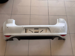 MK7 OEM GTI REAR BUMPER Painted white