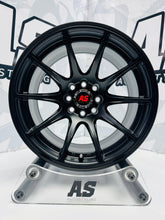 15” AS - XXR ULTRA CONCAVE M7183 4x100 4x108 MATT BLACK
