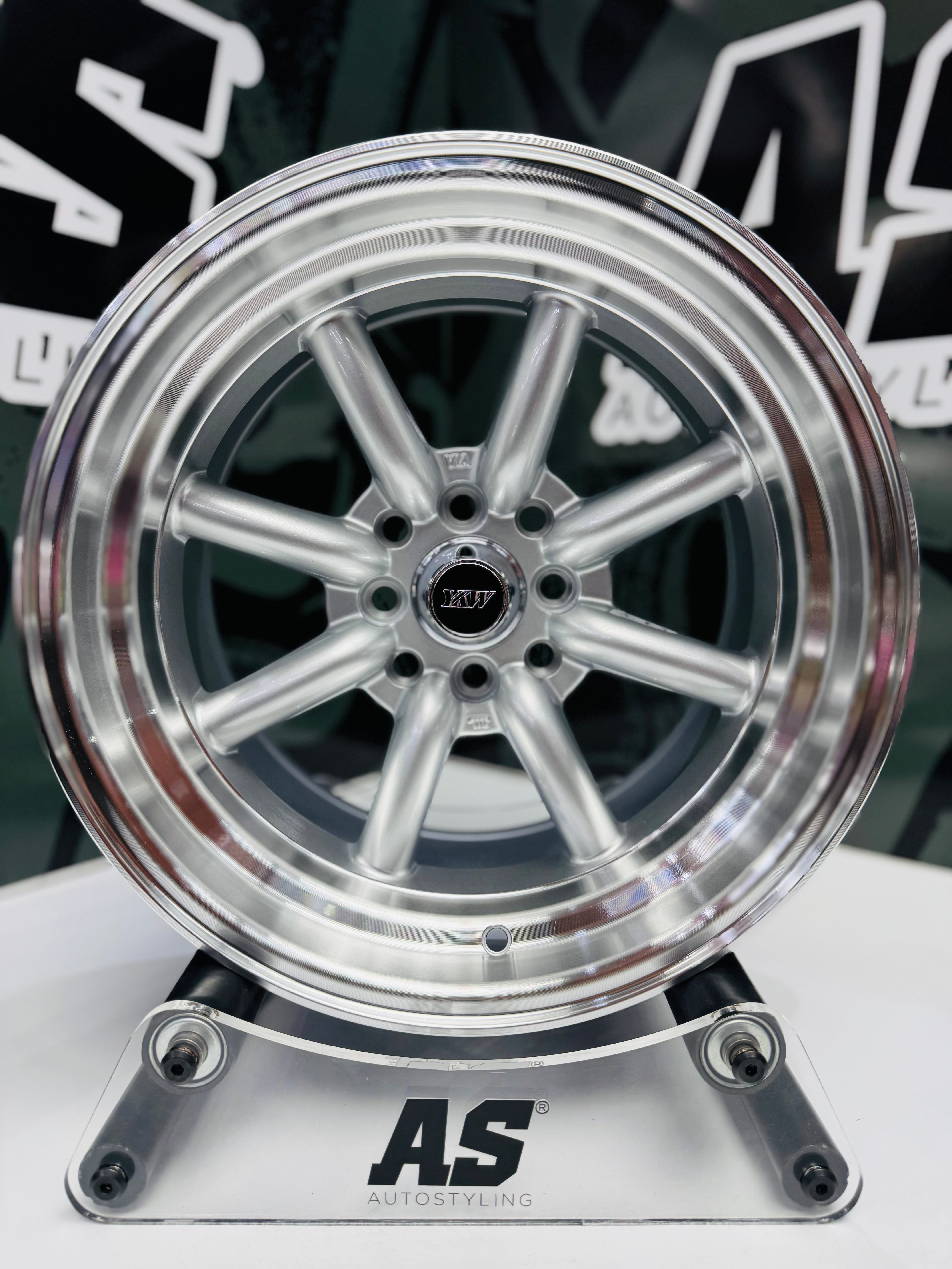 15” AS-WATA 8J/9J 4/100 4/114 SILVER - Autostyling Klerksdorp