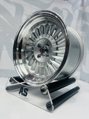 15” AS-PIRI 4/100 SILVER WHEELS