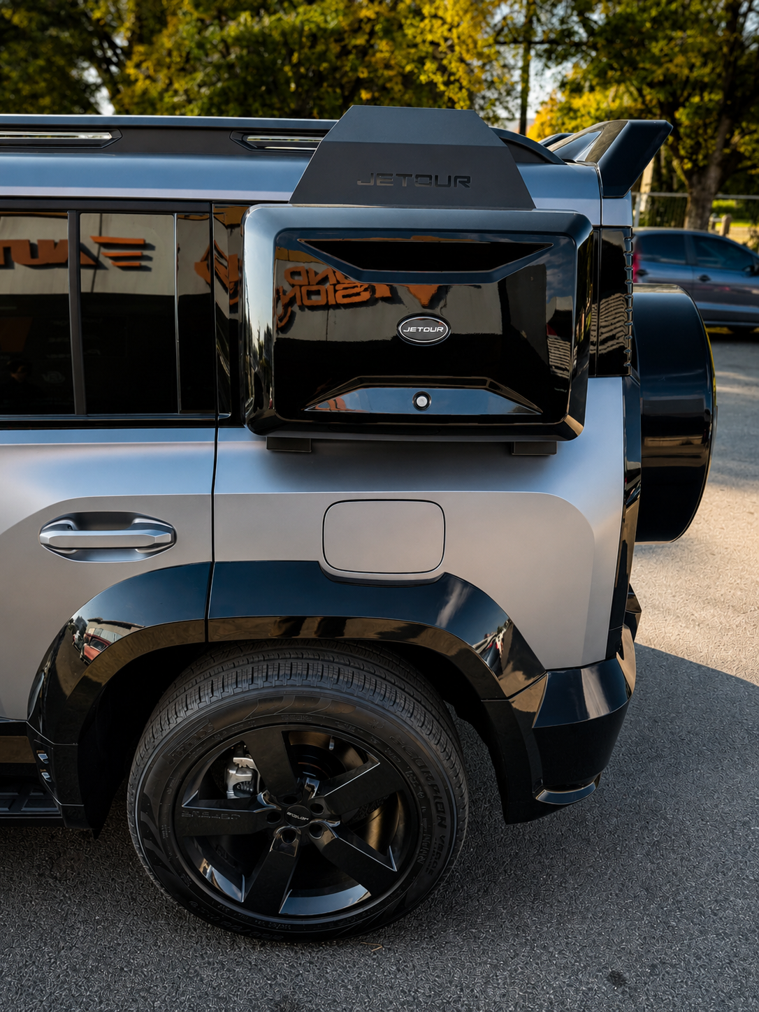 Jetour T2 Defender Complete Bodykit Upgrade including headlights & tailights - Autostyling Klerksdorp