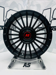 17” A-LINE LE MANS 5x100 & 5x108 RIMS BLACK