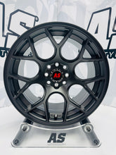 15” AS - M7556 GUNMETAL4x100 4x108