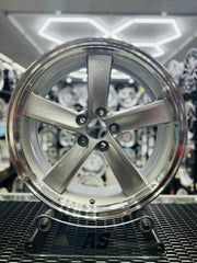 17" AS- RIVAZZA REPS 5/100 SILVER WHEELS - Autostyling Klerksdorp