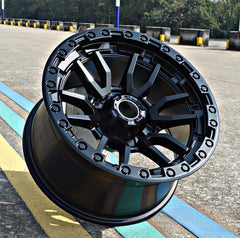 17” AS- DX023 BRONCO JEEP RIMS 5/127 wheels