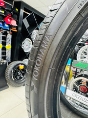 205/40/17 YOKOHAMA BLUEARTH TYRE ( used ) 84% life 6.8mm tread