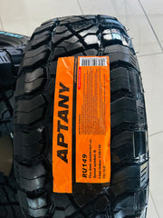 265/60/18 APTANY R/T TYRE WHITE LETTERS