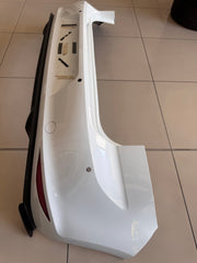 MK7 OEM GTI REAR BUMPER Painted white