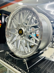 18” AS- VSMX 5/100& 5/112 WHEELS SILVER - Autostyling Klerksdorp