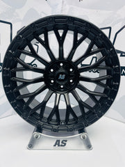 22" AS 1517 6/139 4x4 WHEELS
