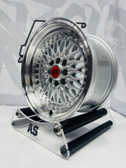 15” AS-7569 MESH SILVER 4/100 4/114 wheels