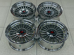 17'' AS-PINA CHROME 4/100 & 5/100