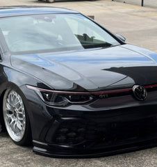 MK8 Gti front bumper splitter