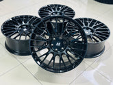 22 ” AS FULLY FORGED 027 RANGER & AMAROK FITMENT RIMS 6/139 PCD - Autostyling Klerksdorp