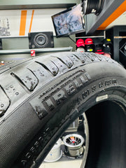225/45/17 PIRELLI TYRE ( used ) 50% life 4mm tread