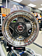 15” AS- MODENA GREY ( G )4x100 & 5x100